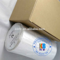 Security signs Vinyl thermal label white color for barcode printer